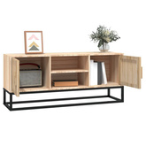 vidaXL Szafka pod TV, 105x30x45 cm, materiał drewnopochodny