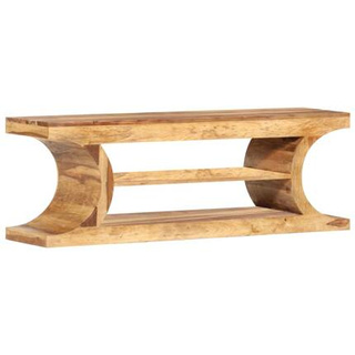 vidaXL Szafka pod TV, 118x30x40 cm, lite drewno sheesham model standard