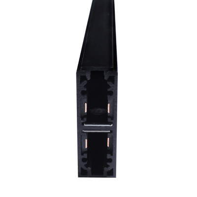 Szyna Magnetyczna wisząca dwustronna UN5-H Micro Magnetic 200cm czarna