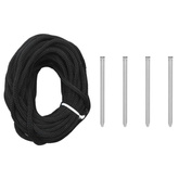 vidaXL Stożkowa choinka z lampek, 688 zimnych białych LED, 300 cm