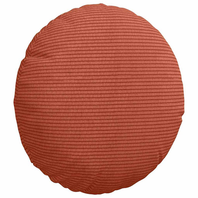 Poduszki na siedziska 2 pcs Czerwono-pomarańczowy ?30 x 13 cm