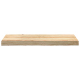Stopnie schodowe, 2 szt. surowe, 70x30x2cm lite drewno dębowe