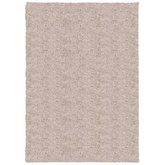 vidaXL Dywan z długim włosiem PAMPLONA, beżowy, 120x170 cm