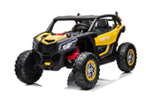 Auto na Akumulator Buggy XB-2118 Złote 4x4