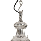 Lampa wisząca, 25x25x136 cm, aluminium