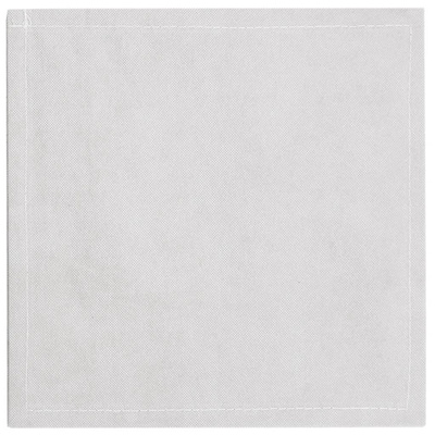 Składane pudełka, 4 szt., kremowe, 32x32x32 cm, włóknina