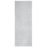 vidaXL Dywan HUARTE z krótkim włosiem, szary, 80x200 cm