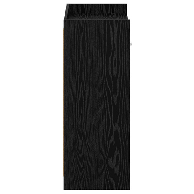 Szafka na buty Czarny dąb 73,5 x 36 x 92 cm Drewno inżynieryjne