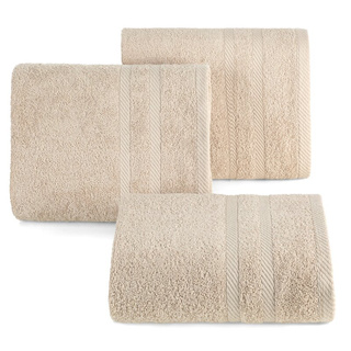 Ręcznik Milo beżowy 100x150