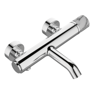 Bateria wannowa gabro plus chrom BW-3P-001-V Invena