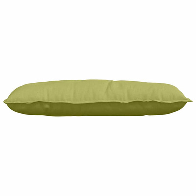 Poduszka na plecy Jasnozielony 100 x 19 x 50 cm tkanina