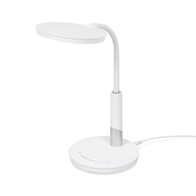 Lampka biurkowa K-BL1237 BIAŁY z serii DINO