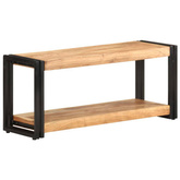 Szafka pod TV, 90x30x40 cm, lite drewno akacjowe vidaXL