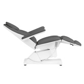 Fotel kosmetyczny elektryczny Sillon Basic 3 siln. szary  146497