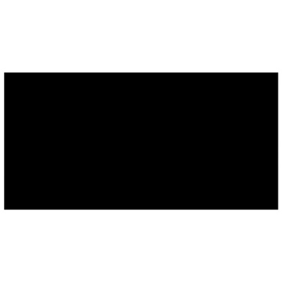 Pokrywa na basen, czarna, 975 x 488 cm, PE