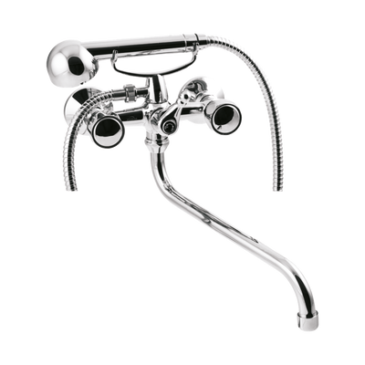 Bateria wannowa z zestawem natryskowym Modena Invena