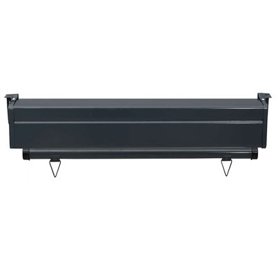 Markiza boczna na balkon, 85x250 cm, kremowa