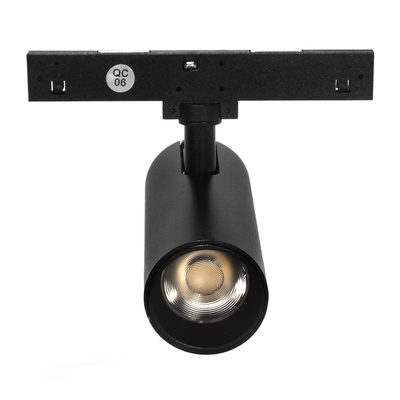 Reflektor spot do szyn magnetycznych UN5-L20 Micro Magnetic 3W 3000K czarny