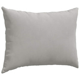 Poduszki na sofę 2 pcs Jasnoszary 70 x 50 cm tkanina