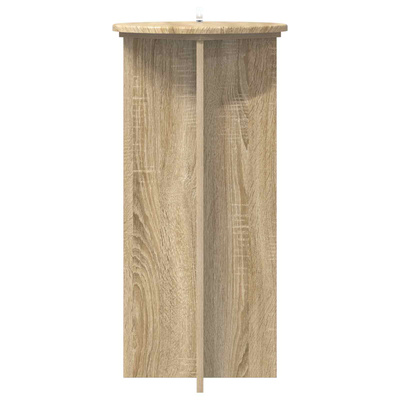 Stojak na rośliny 2 pcs dąb Sonoma 40 x 40 x 80 cm
