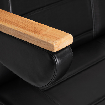 Fotel kosmetyczny elektryczny SILLON Lux 273b + taboret 304 czarny 148298