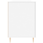 vidaXL Biurko, białe, 140x50x75 cm, materiał drewnopochodny wariant 10