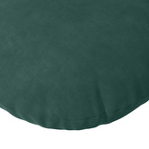 Poduszki na siedziska 2 pcs Ciemna zieleń ?60 x 21 cm Aksamit