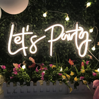 NEON Let’s Party 100x50