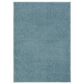 vidaXL Dywan z krótkim runem, 240 x 340 cm, niebieski