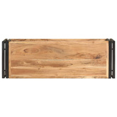 Szafka pod TV, 90x30x40 cm, lite drewno akacjowe vidaXL