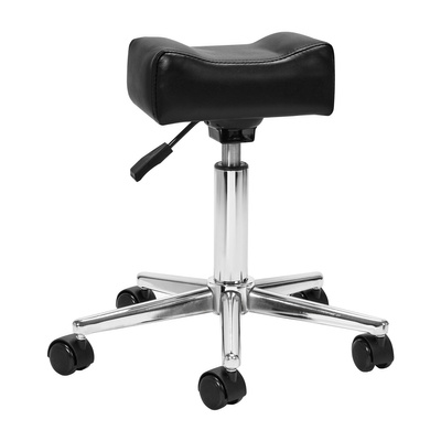 Podnóżek mobilny Sillon Bell do pedicure czarny 149498