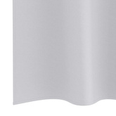 Firany blackout z kółkami 2 pcs Jasnoszary 260 x 140 cm