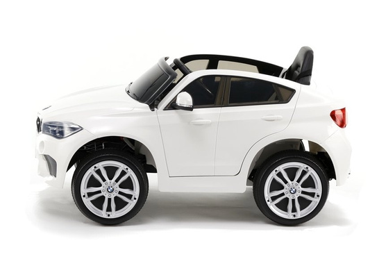 Auto na Akumulator BMW X6 SUV Światła LED MP3 Samchód Pojazd Biały