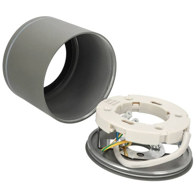 Punktowa oprawa sufitowa do łazienki UMA Sand Light Grey IP54 okrągła szara EDO777541 EDO Solutions