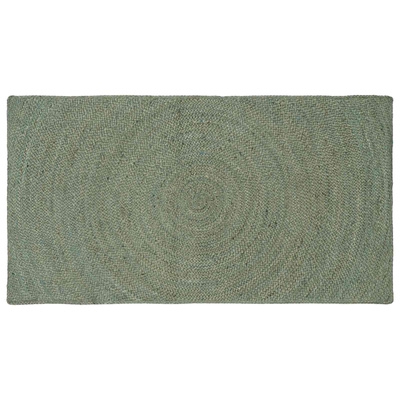 Dywany pokojowe Oliwkowy zielony 80 x 150 cm Juta