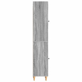 Zestaw szafek 2 szt. Szary Sonoma Drewno inżynieryjne
