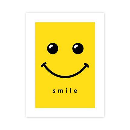 Smile II Plakat : Rozmiar - 30x40 cm