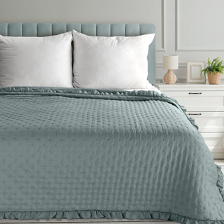 Narzuta Chon szałwiowa 170x210