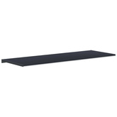 Parapet okienny Antracytowy z rysunkiem drewna PVC