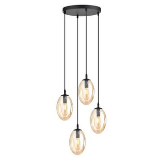 Lampa wisząca ASTRAL 4 BL PREMIUM MIODOWY