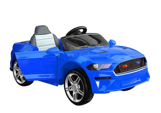 Auto Sportowe Pojazd na Akumulator BBH-718A LED MP3 Pilot Niebieski