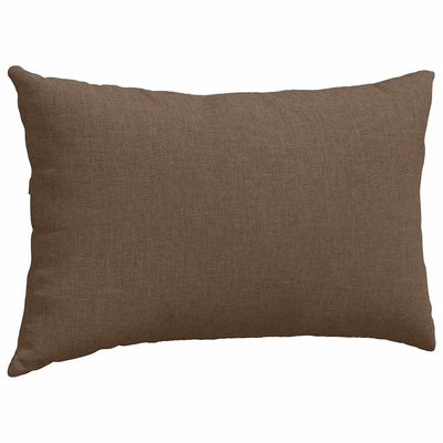 Poduszki na sofę 2 pcs Brązowy 50 x 30 cm tkanina
