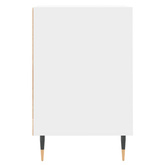 vidaXL Szafka pod TV, biała, 80x36x50 cm, materiał drewnopochodny wariant 14