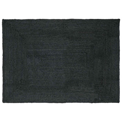 Dywany pokojowe Prostokątny ciemnoszary 200 x 290 cm Juta