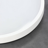 Plafon PERETI LED 24W biały pierścień 35cm, 4000K barwa neutralna, 2400lm, IP44, 220-240V EDO777613 EDO Solutions
