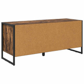 Szafka na buty z przechowywaniem Dąb dymny 100 x 35 x 44 cm