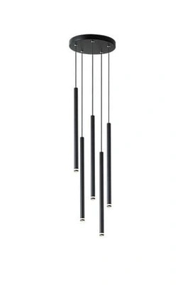 Lampa wisząca Ultrathin czarna 5