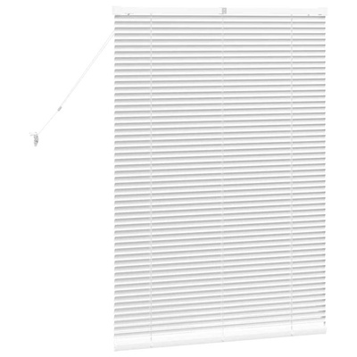 Żaluzje weneckie Biały 130 x 95 cm Aluminium