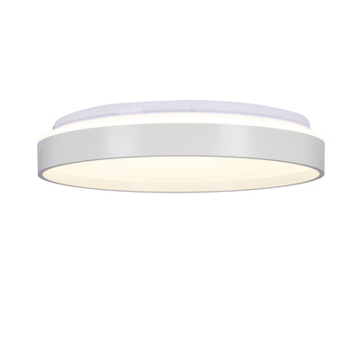 Texas lampa sufitowa plafon biały 18w LED 34 cm