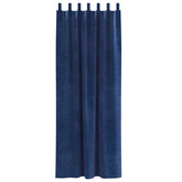 Zasłony zaciemniające 2 pcs Ciemnoniebieski 140 x 245 cm
